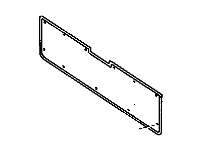 Toyota 64780-87002-05 Trim Panel