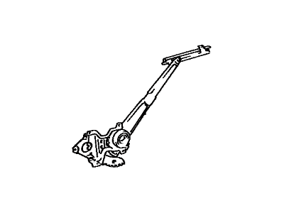 Toyota Pickup Window Regulator - 69801-89110