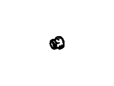 Toyota 90179-06070 Nut (For Rear Wiper Arm Setting)