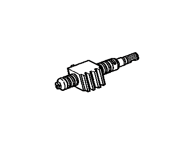 Toyota 45240-60040 Worm Shaft