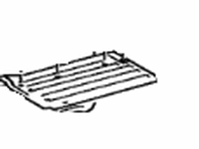 Toyota 65623-89126 Skirt
