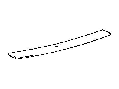 Toyota 48213-35261 Leaf,  Rear Spring,  NO.3