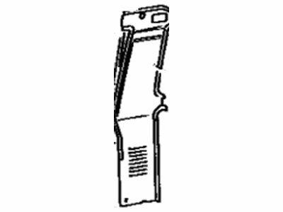 Toyota 61531-89113 Inner Panel