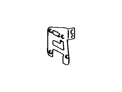 Toyota 86211-89109 Radio Chassis Bracket