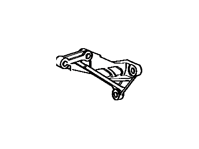 Toyota 33119-22021 Plate,  Stiffener,  LH (ATM)