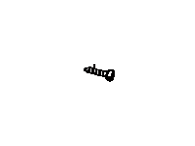 Toyota 81559-89124 Standard Parts, Rear
