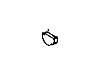 Toyota 11183-38010 Plug,  Semicircular