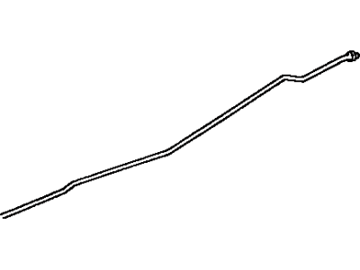 Toyota 47315-35030 Tube,  Front Brake,  NO.5