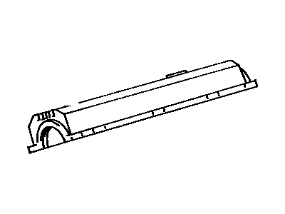 Toyota 11201-39235 Cover Sub-Assy,  Cylinder Head