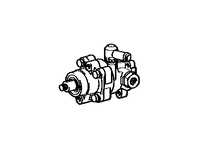 Toyota 4Runner Power Steering Pump - 44320-35361