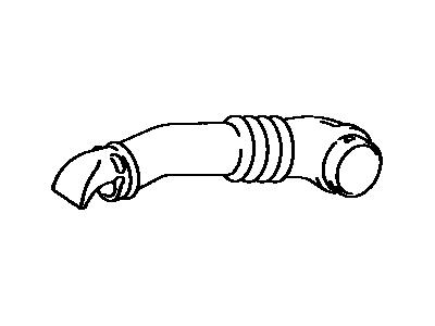 Toyota Air Intake Coupling - 17882-65010