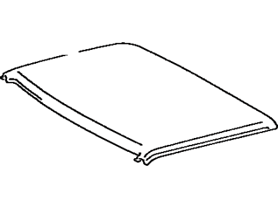 Toyota 63111-89109 Roof Panel