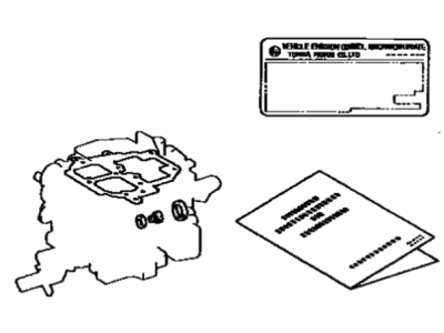 Toyota 04214-35060 Carburetor Kit,  High Altitude,  Performance,  Modification