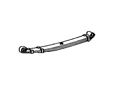 Toyota 4Runner Leaf Spring - 48120-35060