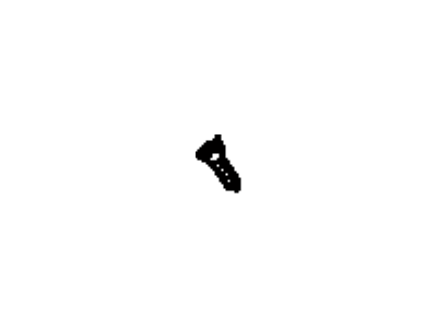 Toyota 90151-40002 Screw, Crossrecess C