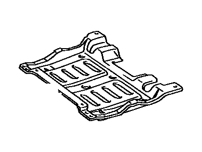 Toyota 4Runner Engine Cover - 51441-35150
