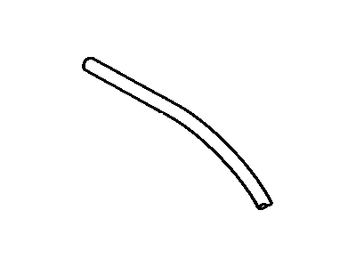 Toyota 17342-35050 Hose(For Idle-Up)
