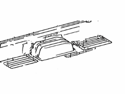 Toyota 65313-89112 Bed Floor