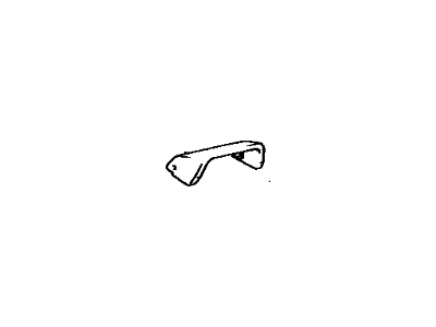 Toyota 55403-89101-03 Meter Hood