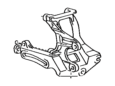 Toyota 88431-35121 Compressor Mount Bracket