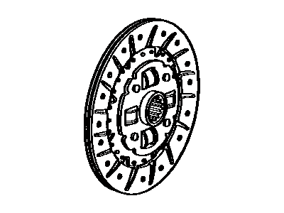 Toyota Pickup Clutch Disc - 31250-60153