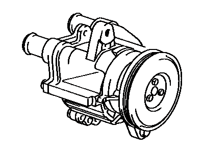 Toyota Pickup Air Injection Pump - 17610-35020