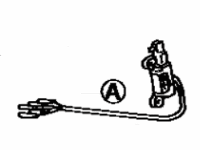 Toyota 84332-28050 Switch Assy,  Hazard Warning Signal