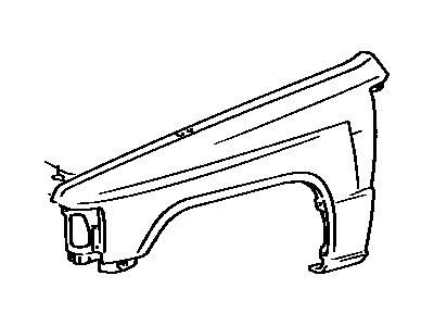 Toyota Pickup Fender - 53802-89187