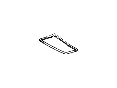 Toyota 63393-89104-06 Trim,  Roof Headlining