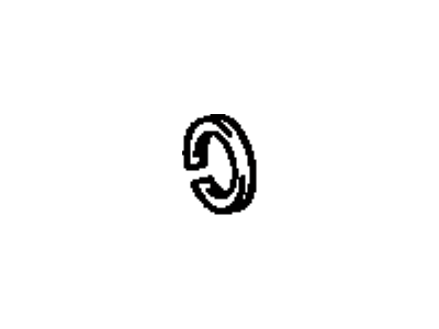 Toyota 90520-30017 Ring, Shaft Snap (For Clutch Hub Set)