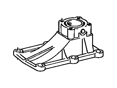 Toyota 33506-35060 Retainer Sub-Assembly, Control Shift Lever (For Floor Shift)