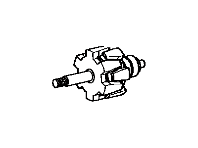 Toyota 27330-26050 Rotor Assembly, Alternator