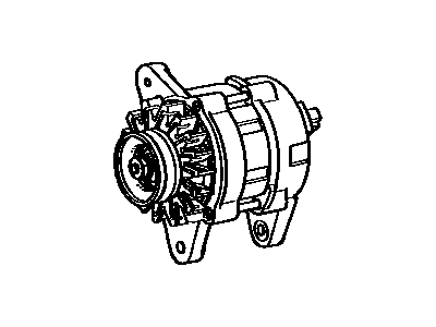 Toyota Pickup Alternator - 27020-54180