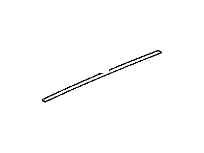 Toyota 53882-89104 Fender Packing