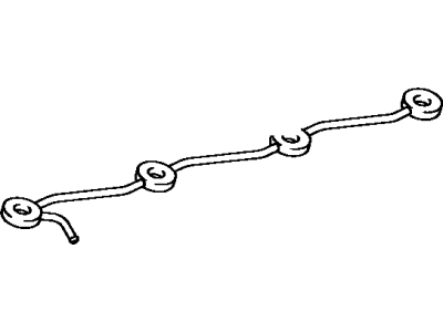 Toyota 23760-54011 Pipe Assy,  Nozzle Leakage