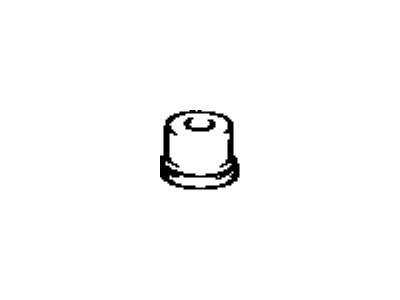 Toyota 52202-35021 Cushion, Body Mount, Lower