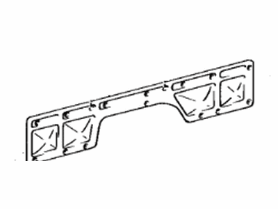 Toyota 65826-89103 Inner Side Panel