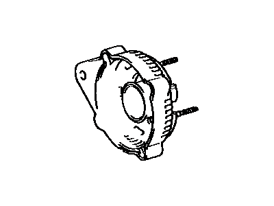 Toyota 27359-65010 Frame,  Alternator Rectifier End