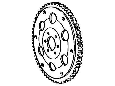Toyota 32101-35010 Drive Plate