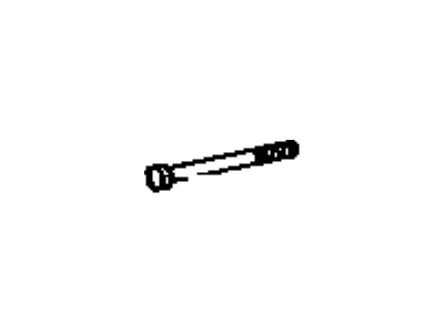 Toyota 91512-81025 Lower Hinge Mount Bolt