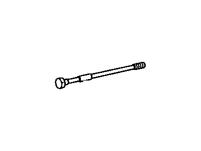 Toyota 90099-04297 Bolt, Through