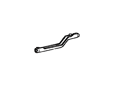 Toyota 36187-35010 Pipe, Transfer Oil Supply, Passenger Side