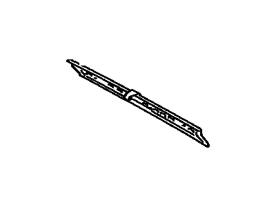 Toyota 63105-89101 Rear Header