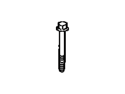 Toyota 90105-10103 Bolt(For Body Mounting Cushion)
