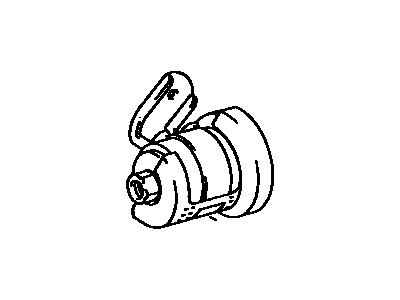 Toyota Celica Fuel Filter - 23300-39025