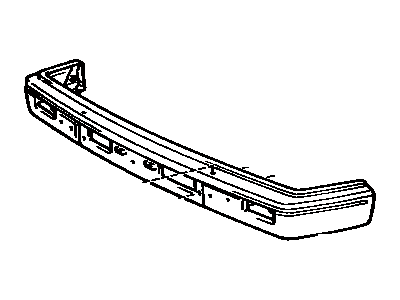 Toyota Pickup Bumper - 52111-89165