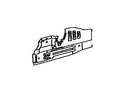 Toyota 57662-89101 Extension
