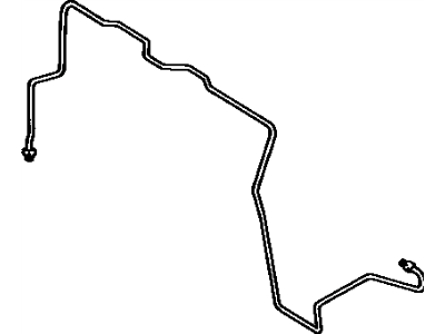 Toyota Pickup Clutch Hose - 31481-35200