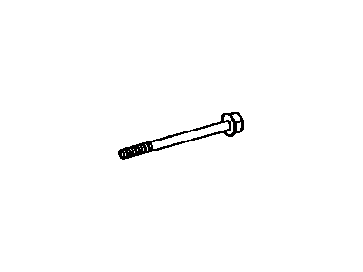 Toyota 90119-10337 Bolt, With Washer