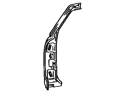 Toyota 61027-89110 Hinge Pillar